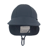 Swim Legionnaire Flap Beach Hat - Slate