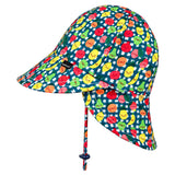 Swim Legionnaire Flap Beach Hat - Fruity