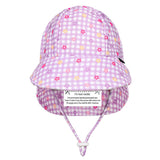 Swim Legionnaire Flap Beach Hat - Lola