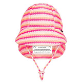 Swim Legionnaire Flap Beach Hat - Pearl