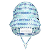 Swim Legionnaire Flap Beach Hat - Riptide