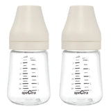 Wide Neck Bottles — 2 Pack