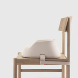 Hannie Portable High Chair - White Sand