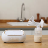 Dual Compact Breast Pump — Portable, Rechargeable
