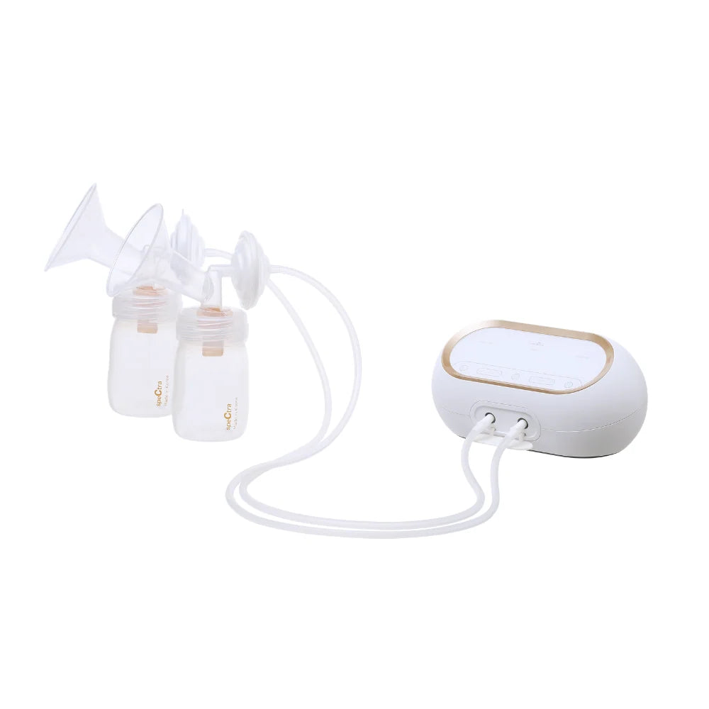 Dual Compact Breast Pump — Portable, Rechargeable