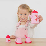 Silicone Tea Set - Strawberry Patch