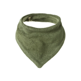 Terry Triangle Bib - Nettle