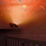 Bedtime Projector - Tim The Turtle With Sunset Projections