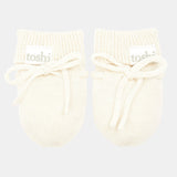 Organic Mittens Marley/Cream