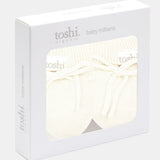 Organic Mittens Marley/Cream
