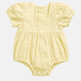 Baby Romper Florence Lemon