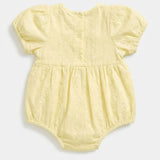 Baby Romper Florence Lemon