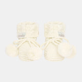 Organic Booties Yummy Cream