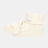Organic Booties Yummy Cream