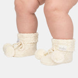 Organic Booties Yummy Cream