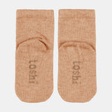 Toshi Organic Socks Ankle Dreamtime - Maple