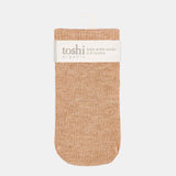 Toshi Organic Socks Ankle Dreamtime - Maple