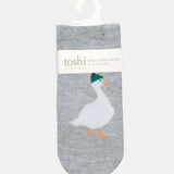 Toshi Organic Socks Ankle Jacquard - Lucie Goosie