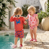 Toshi Swim Boardies Pirate Beach Mud Crab
