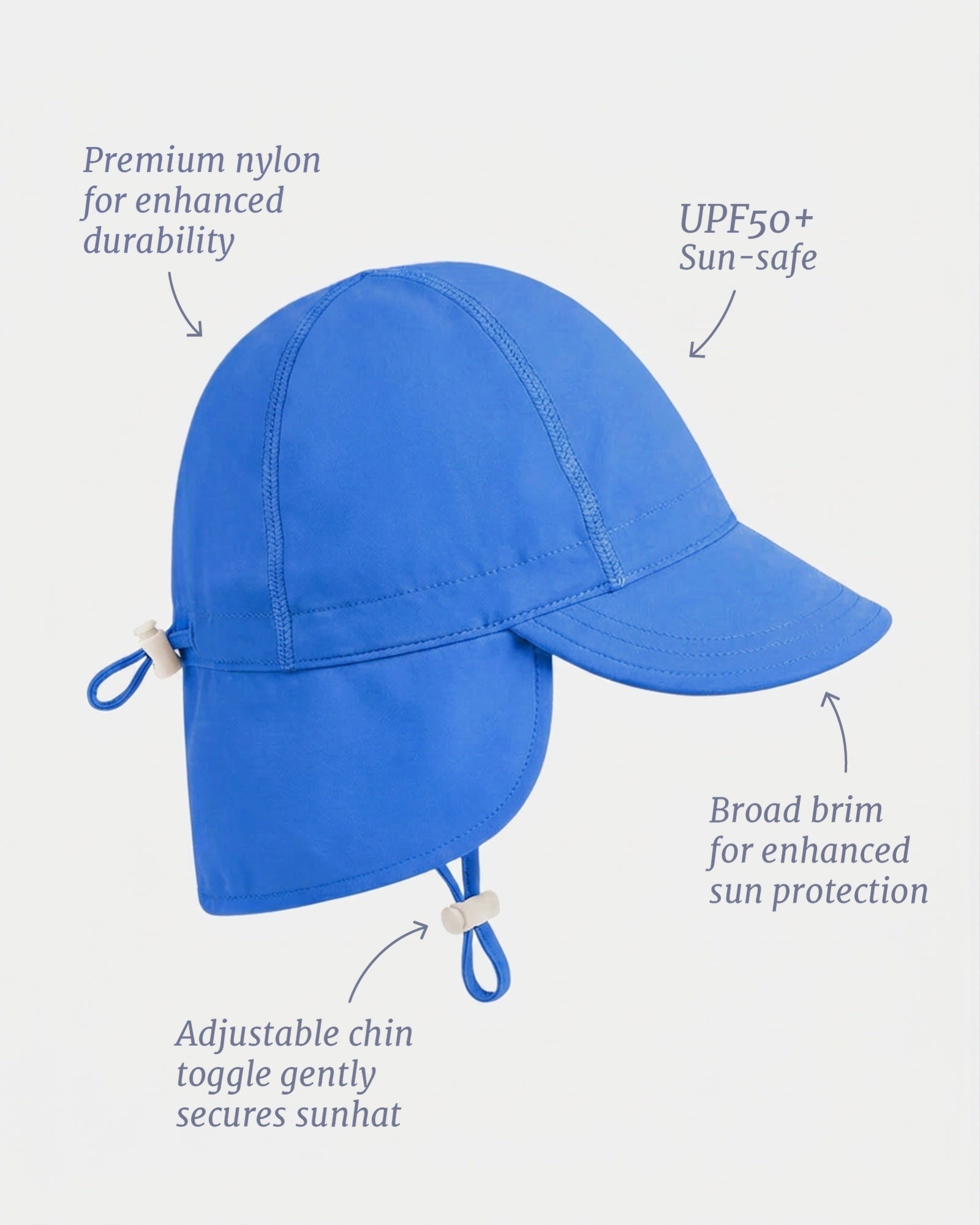Swim Flap Cap Beachcomber Capri