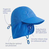 Swim Flap Cap Beachcomber Capri