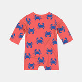 Swim Onesie L/S Pirate Mud Crabs