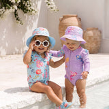 Swim Onesie L/S Twinkle Princess Mermaid