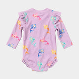 Swim Onesie L/S Twinkle Princess Mermaid