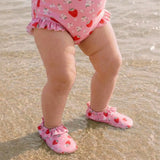 Toshi Swim Water Shoes Twinkle Strawberry