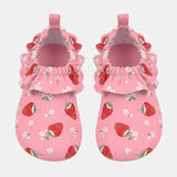 Toshi Swim Water Shoes Twinkle Strawberry