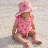 Toshi Swim Float Vest Twinkle Strawberry