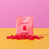 Raspberry Gummy Frogs (50g)