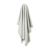 Organic Stripe Rib Bunny Rug - Fern