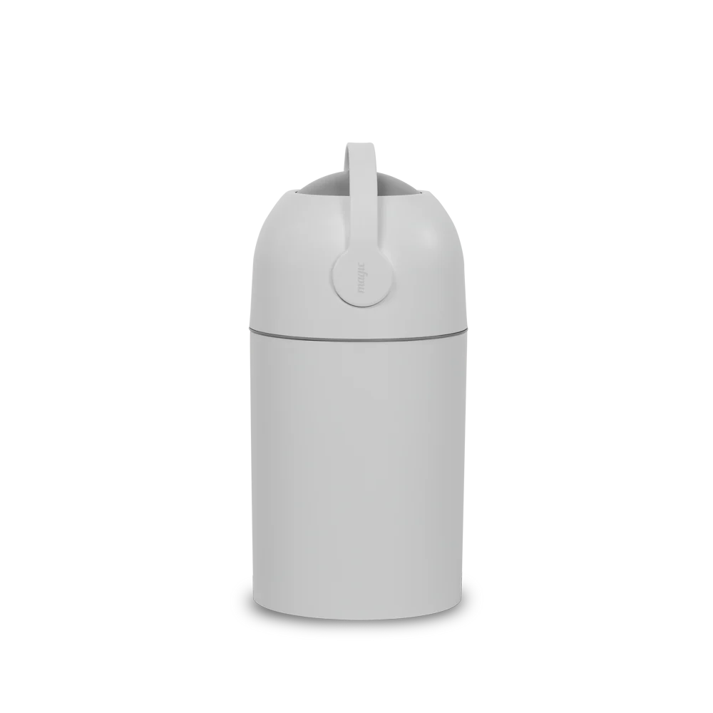 Majestic - Nappy Bin - White