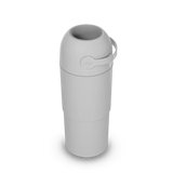 Thoth L - Telescopic Nappy Bin - White