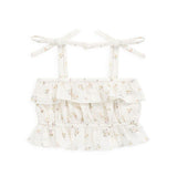Jamie Kay Organic Cotton Muslin Harriet Top - Ayla Whisper