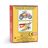 Memory Match & Make Game - Vehicles