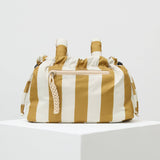 Pram Caddy - Gold Stripe