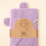 Hooded Towel - Lilac