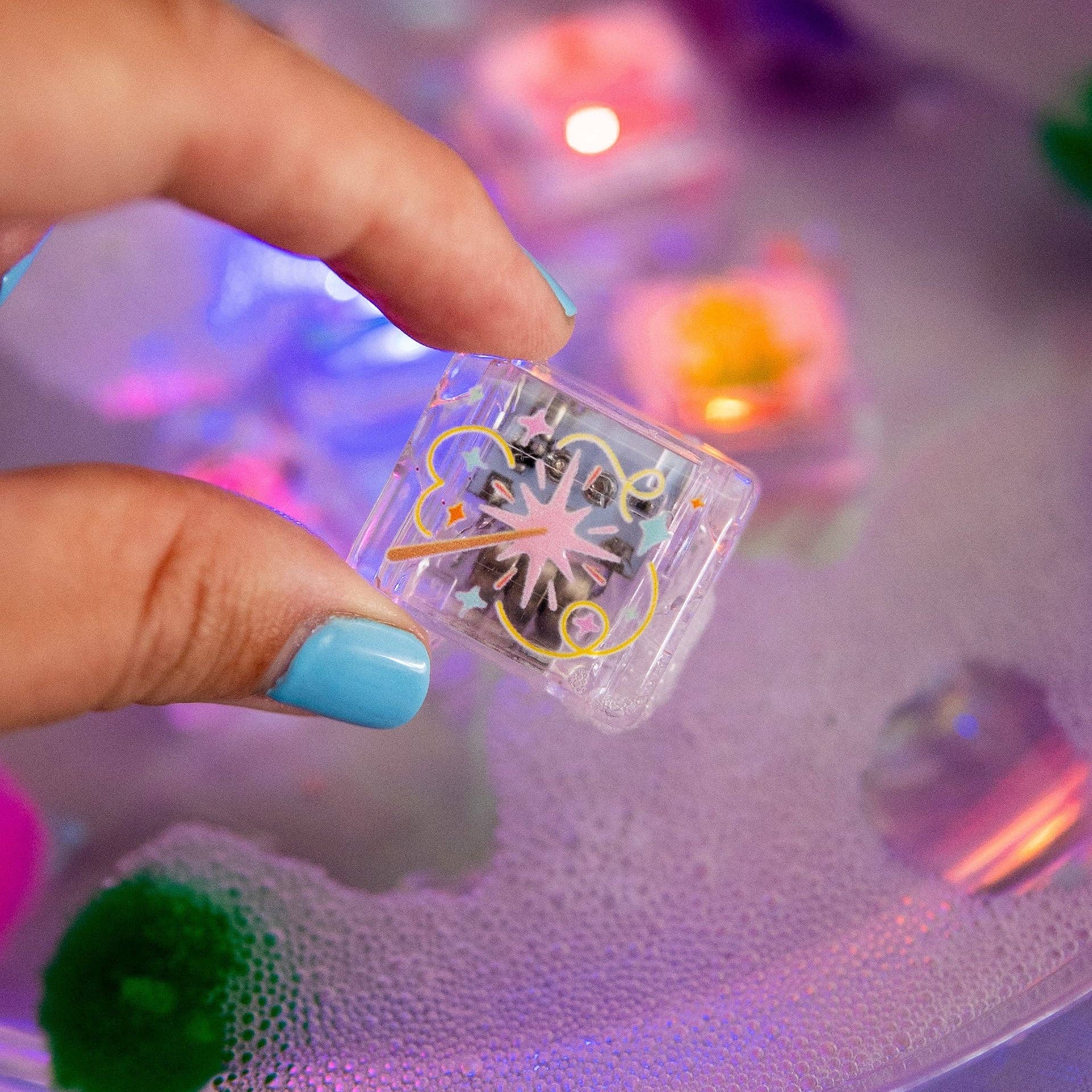 Fairy Light-Up Cubes 6-Pack