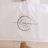 Baby Lounger Nest + Natural Linen Cover