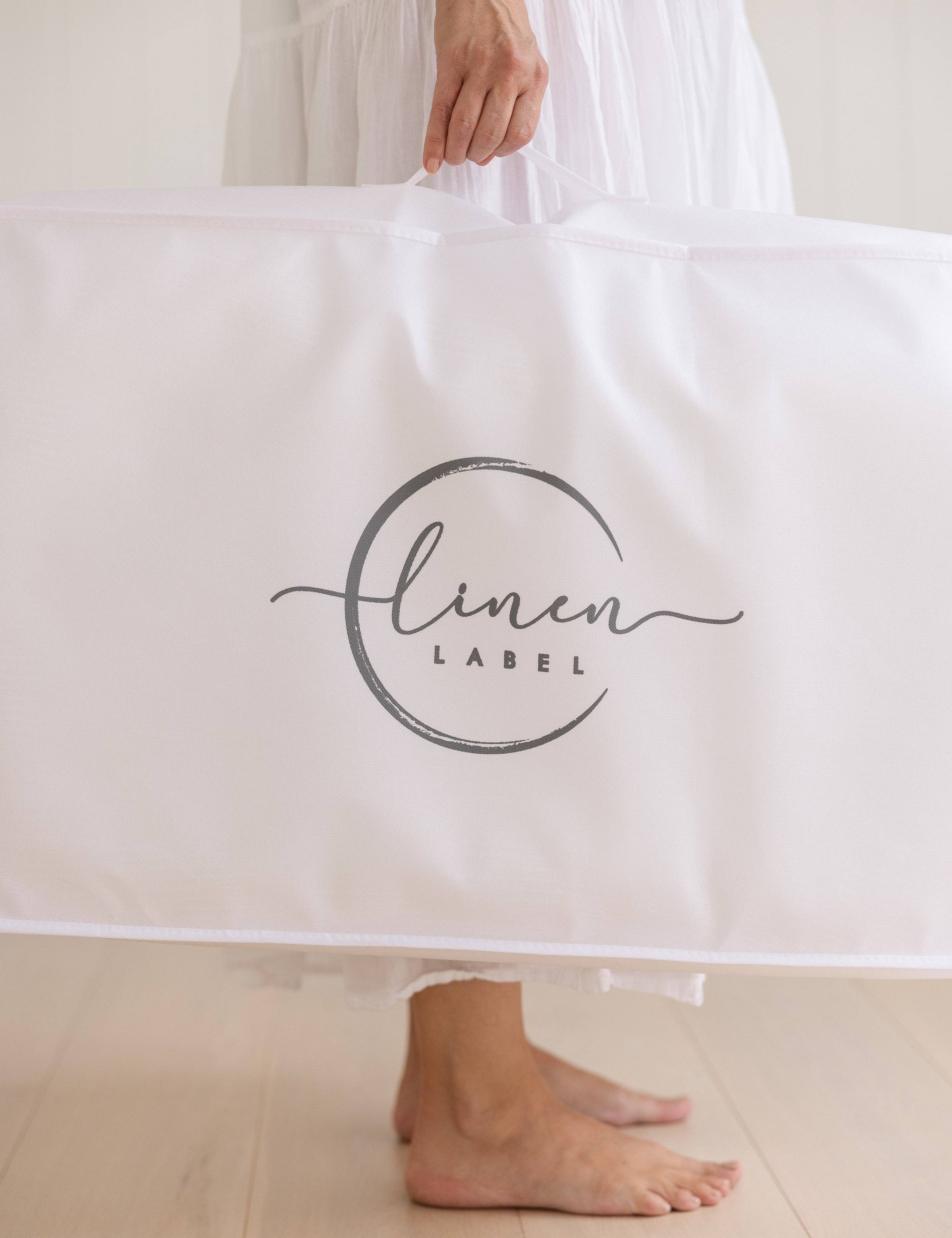 Baby Lounger Nest + Natural Linen Cover