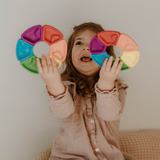 Colour Wheel: Rainbow Pastel