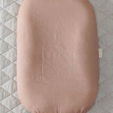 Baby Lounger Nest + Soft Clay Linen Cover
