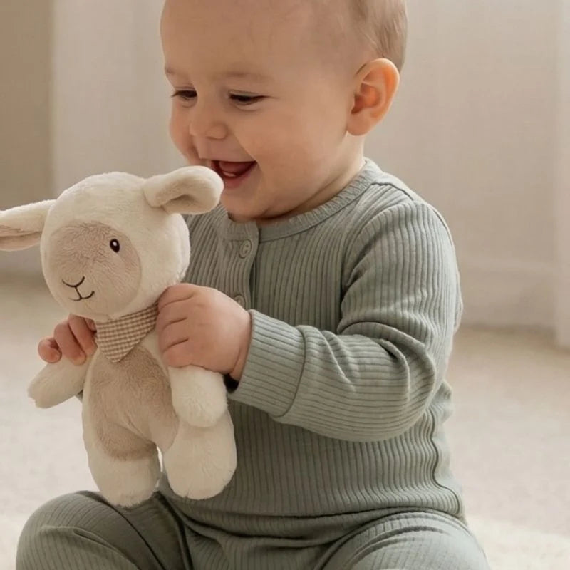 Lamb Sensory Rattle