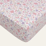 Waterproof Cot Sheet - Blossom