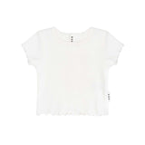 Almond Milk Rib Tee