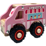 Wooden Ice Cream Van