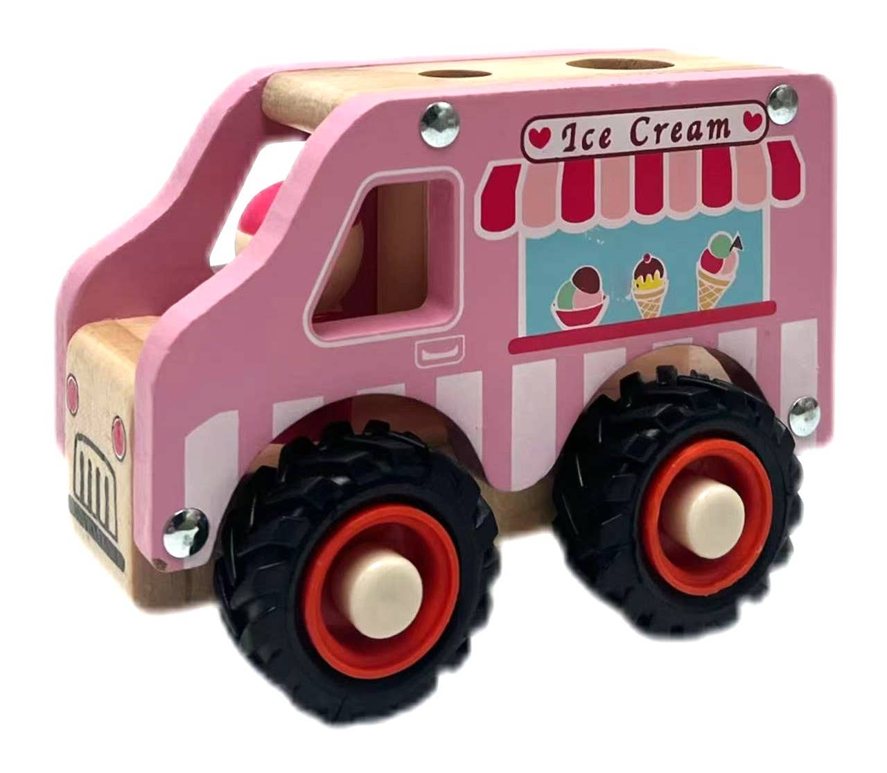 Wooden Ice Cream Van