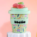 Beach Bums Babycino Cup - 120ml (Straw Included)